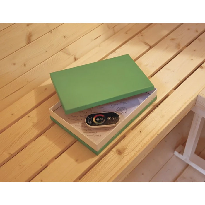 Sauna Traditionnel D'extérieur Holl's Gaïa Oméga – Image 5