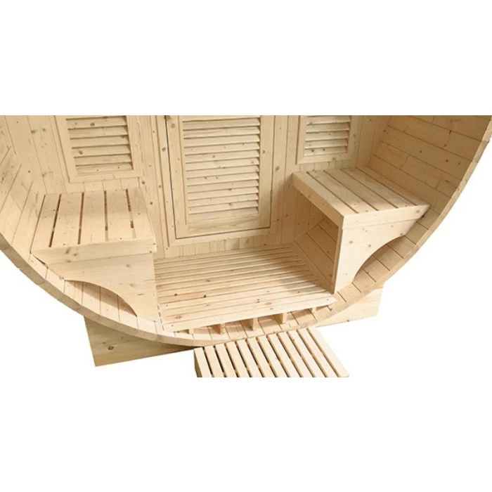 Sauna Traditionnel D'extérieur Holl's Gaïa Luna – Image 3