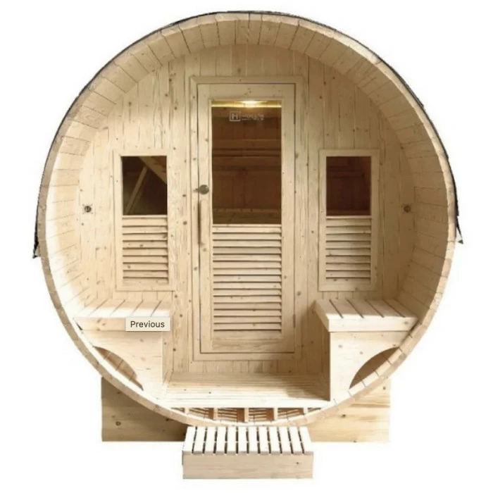 Sauna Traditionnel D'extérieur Holl's Gaïa Luna – Image 4