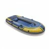 Set Bateau Gonflable 3 Places Intex Challenger