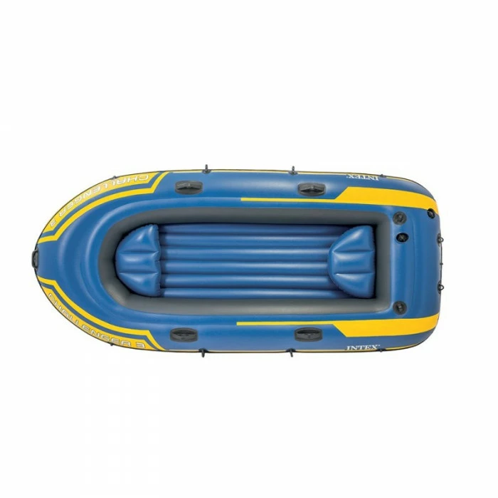 Set Bateau Gonflable 3 Places Intex Challenger – Image 2