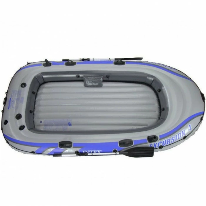 Set Bateau Gonflable 4 Places Intex Excursion 4 – Image 4