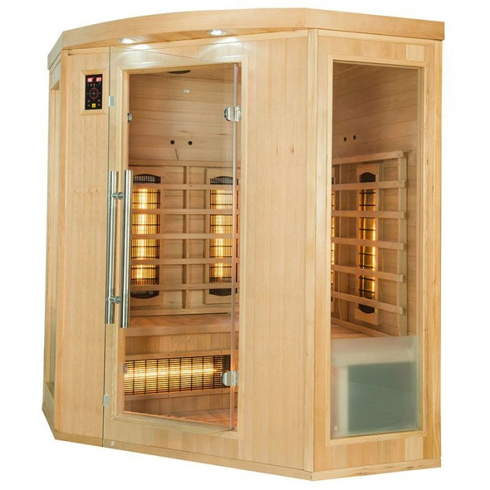 Sauna Infrarouge France Sauna APOLLON - 3/4 Places – Image 3
