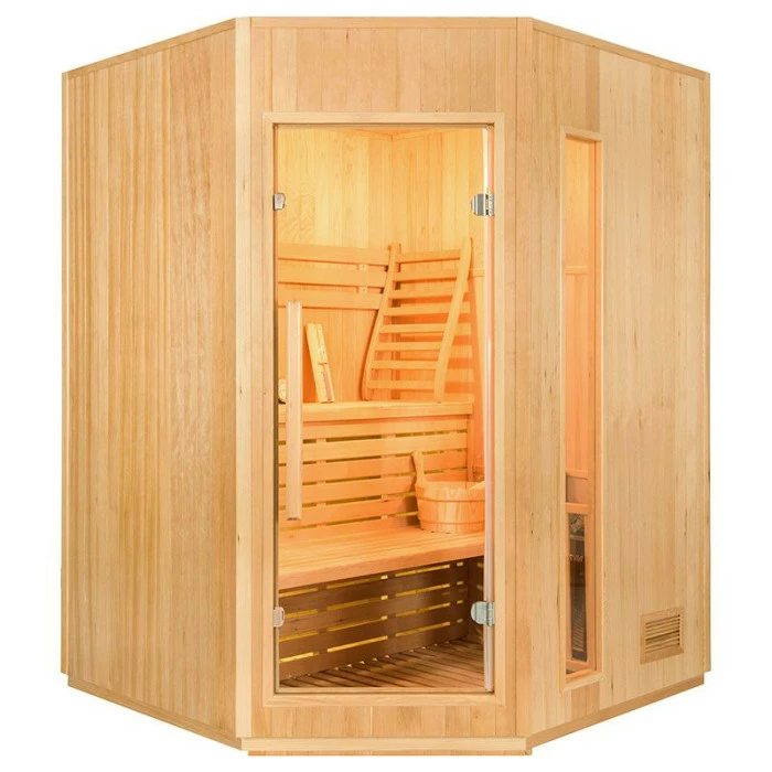 Sauna Traditionnel France Sauna ZEN - 3/4 Places – Image 2