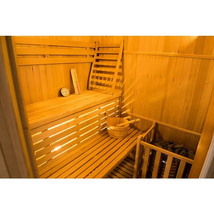 Sauna Traditionnel France Sauna ZEN - 3/4 Places – Image 4