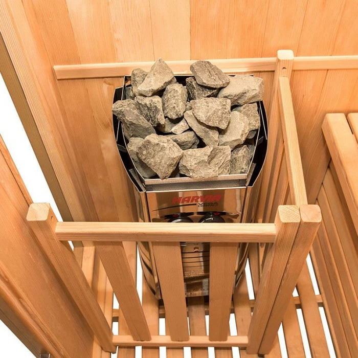 Sauna Traditionnel France Sauna ZEN - 3 Places – Image 5