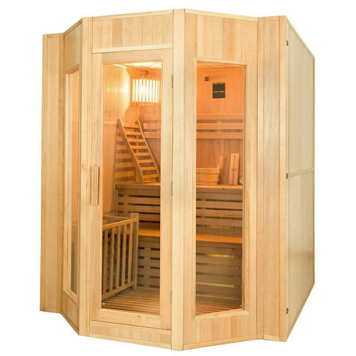 Sauna Traditionnel France Sauna ZEN - 4 Places – Image 3