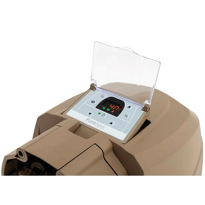 Spa Gonflable Intex PureSpa Sahara Energie + 4 Places Avec Couverture Thermique – Image 4