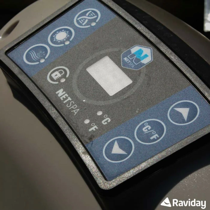 Spa Portable Netspa Octopus Seul 4 à 6 Personnes – Image 7