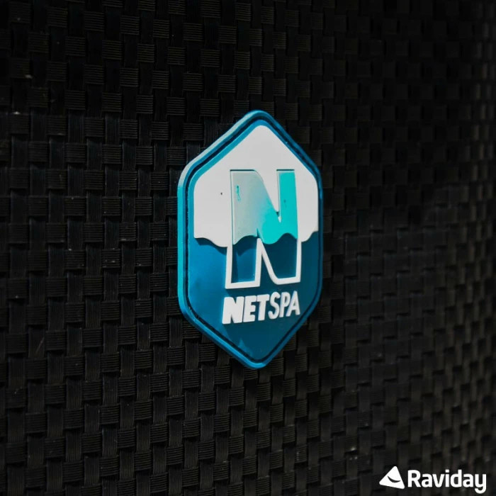 Spa Portable Netspa Octopus Seul 4 à 6 Personnes – Image 4