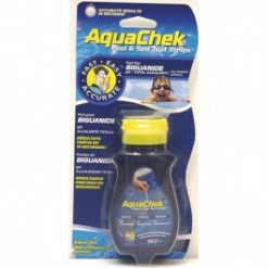 Testeur Aquachek Bleu Biguanide TAC PH - 25 Bandelettes