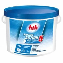 HTH Maxitab Action 5 - Galets De Chlore Stabilisé 5kg