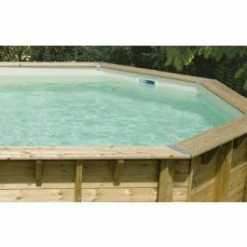 Liner Pour Piscine Ubbink - Ø 430 X H 120 Cm - Beige